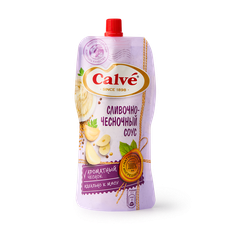 Соус сливочно-чесночный Calve к мясу, 230 г — купить с доставкой из ...