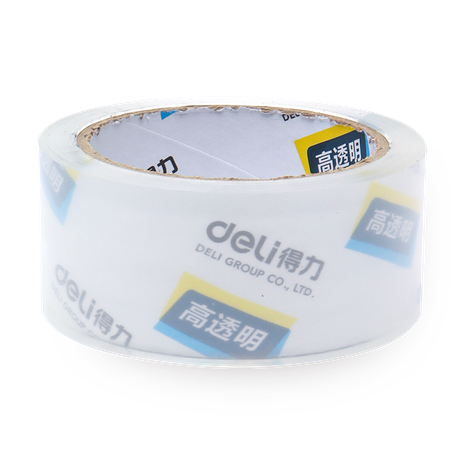Клейкая лента канцелярская Deli StickUp 30173 прозрачная 45 мм х 60 м