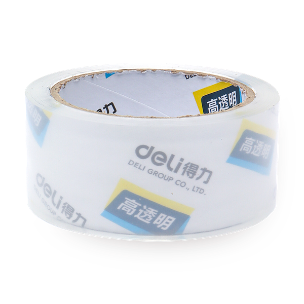 Клейкая лента канцелярская Deli StickUp 30173 прозрачная 45 мм х 60 м