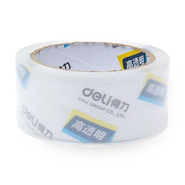 Клейкая лента канцелярская Deli StickUp 30173 прозрачная 45 мм х 60 м