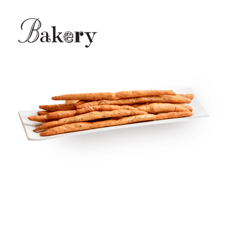 Bakery Grissini garlic and parsley
