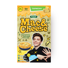 Макароны с сырным соусом Foody Mac&Cheese Пармезан, 143 г — купить с ...