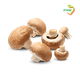Portobello mushrooms, packed