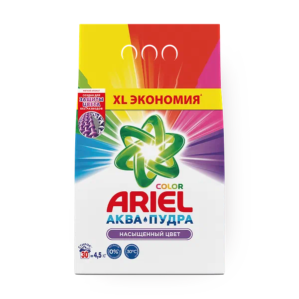 Стиральный порошок Ariel Color and Style автомат