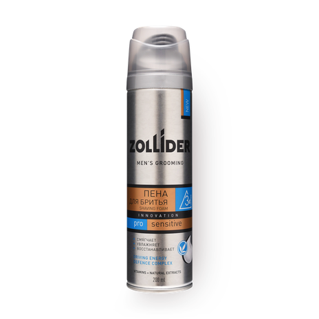 Пена для бритья Zollider Pro Sensitive