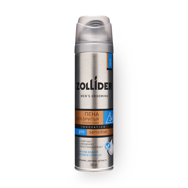 Пена для бритья Zollider Pro Sensitive