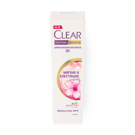 Шампунь Сlear 2в1 Сакура