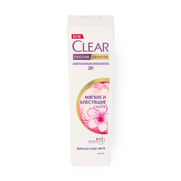 Шампунь Сlear 2в1 Сакура