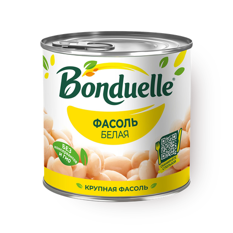 Фасоль белая Bonduelle натуральная