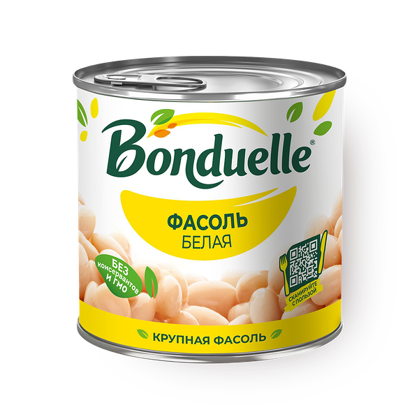 Фасоль белая Bonduelle натуральная