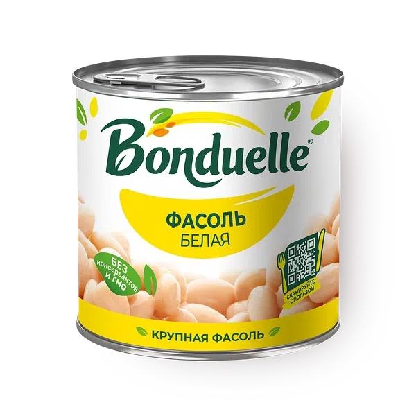Фасоль белая Bonduelle натуральная