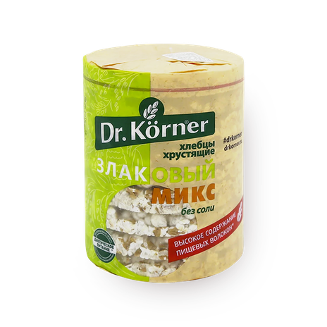 Хлебцы Злаковый микс Dr. Körner