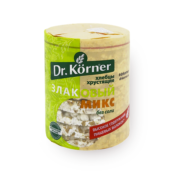 Хлебцы Злако­вый микс Dr. Körner