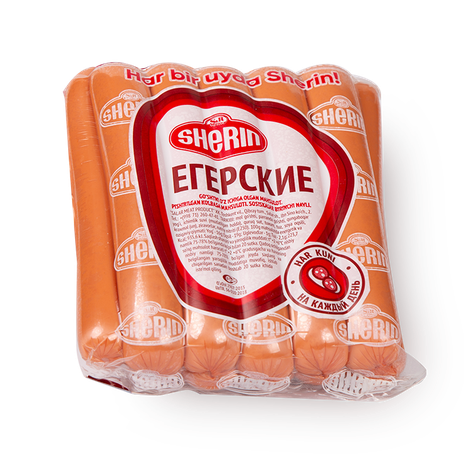 Сосиски егерские Sherin