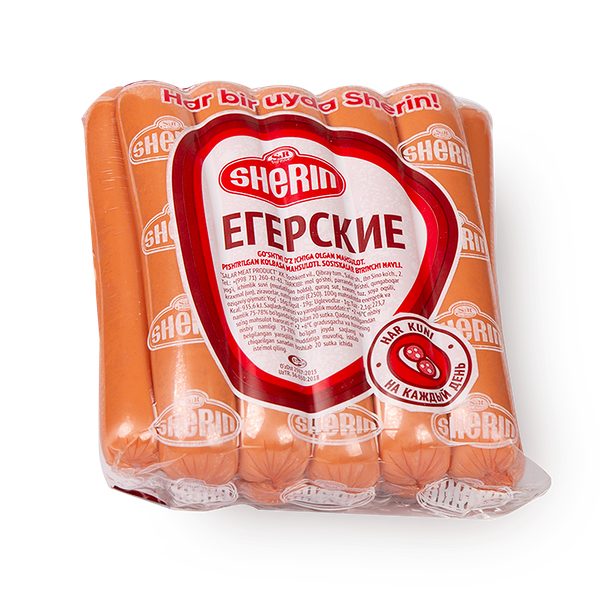 Сосиски егерские Sherin