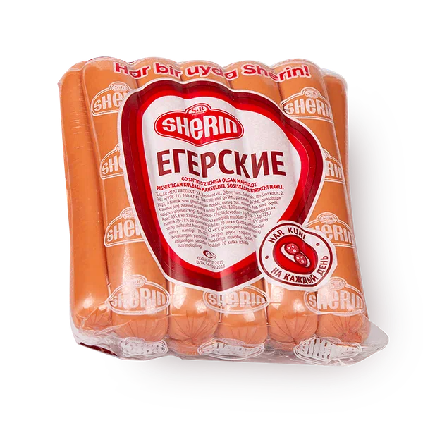 Сосиски егерские Sherin
