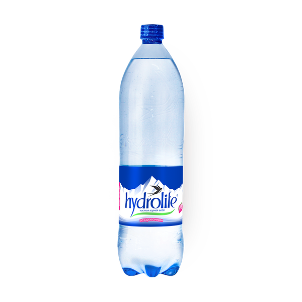Вода Hydrolife газированная