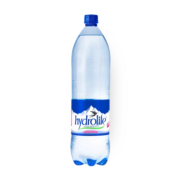 Вода Hydrolife газированная