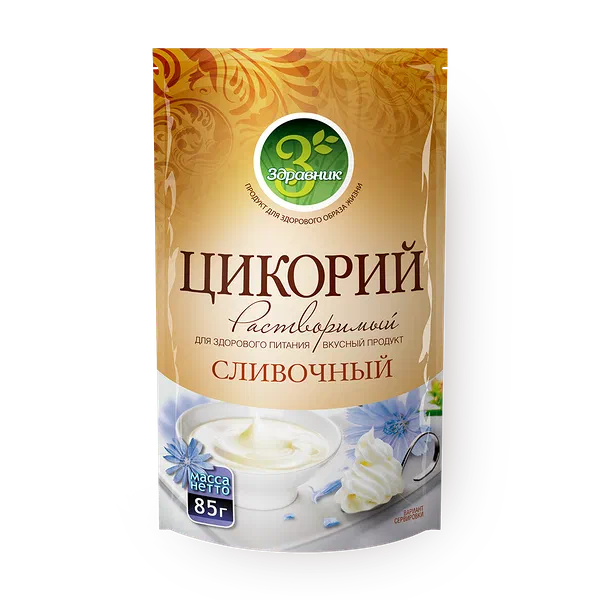 Цикорий растворимый Сливочный «Здравник»