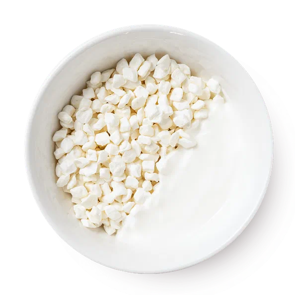 Творог зернёный со сметаной