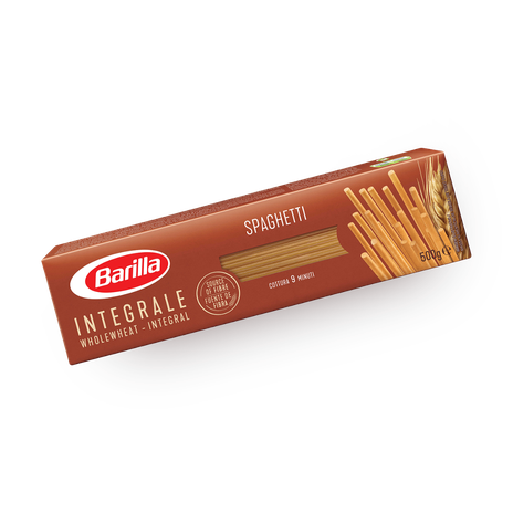 Макароны цельнозерновые Spaghetti Barilla Integrale №5, 500 г — купить ...