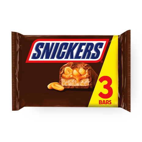 Шоколадный батончик Snickers