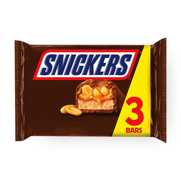 Шоколадный батончик Snickers