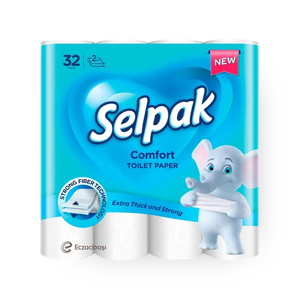 Selpak Comfort 2-layer toilet paper