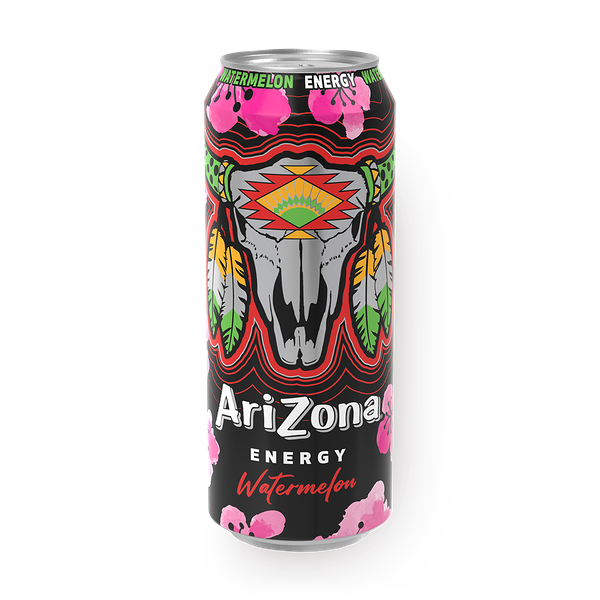 Напиток Arizona Energy Watermelon сильногазированный