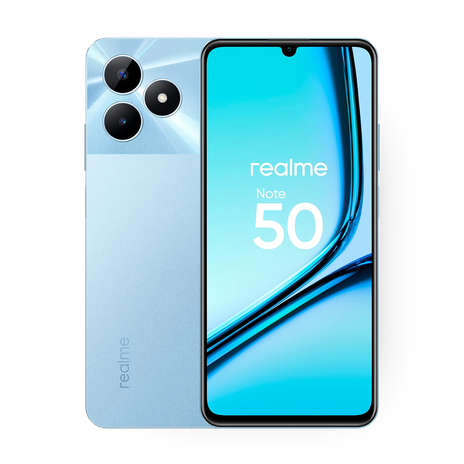 Смартфон realme Note 50 3/64 Гб небесно-голубой