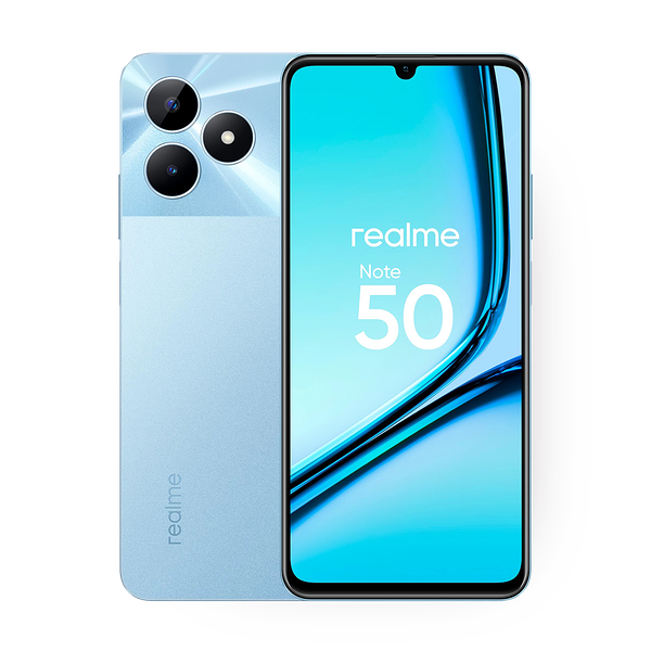 Смартфон realme Note 50 3/64 Гб небесно-голубой