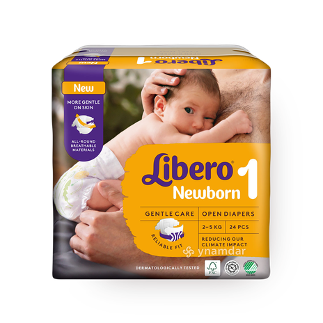 Подгузники Libero New Born 1 2-5 кг