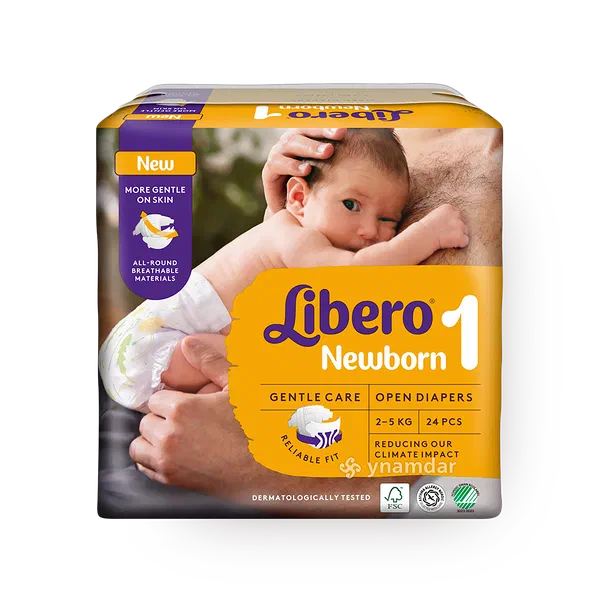 Подгузники Libero New Born 1 2-5 кг