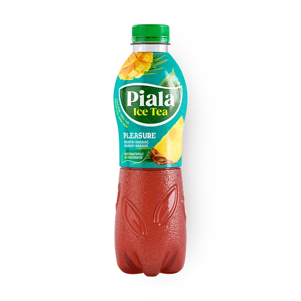 Чай холодный чёрный Piala Ice Tea манго-ананас с экстрактом лемонграсса