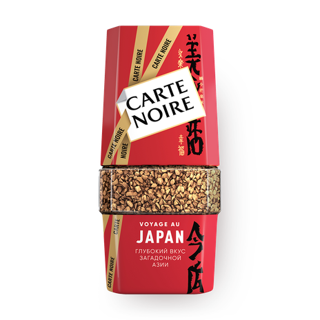 Кофе растворимый Carte Noire Voyage Au Japan