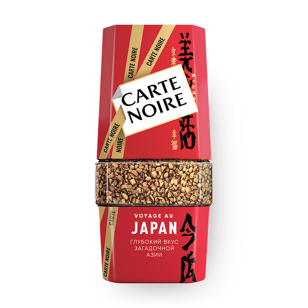 Кофе растворимый Carte Noire Voyage Au Japan