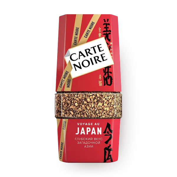 Кофе растворимый Carte Noire Вояж Джапан