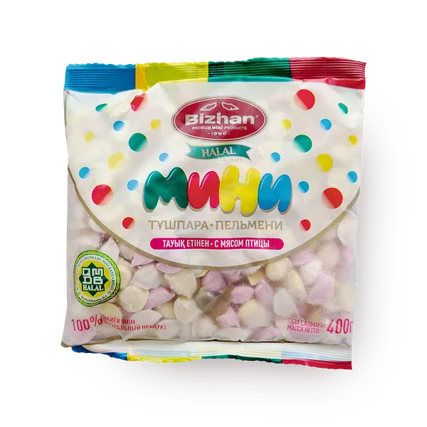 Пельмени мини с мясом птицы «Бижан»