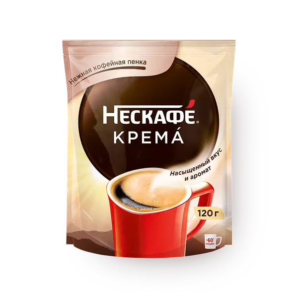 Кофе растворимый «Нескафе» Крема