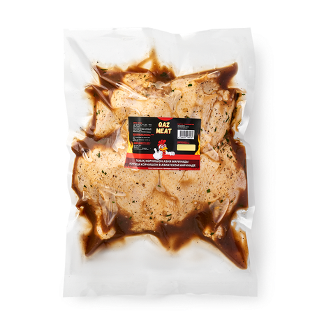 Курица корнишон Qaz Meat в азиатском маринаде замороженная
