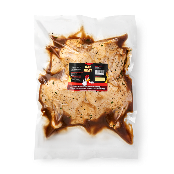 Курица корнишон Qaz Meat в азиатском маринаде замороженная