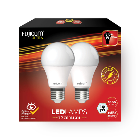 Fujicom E25 11W 2 LED lamps  - white light