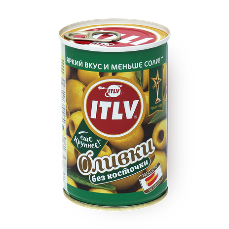 Оливки ITLV без косточки
