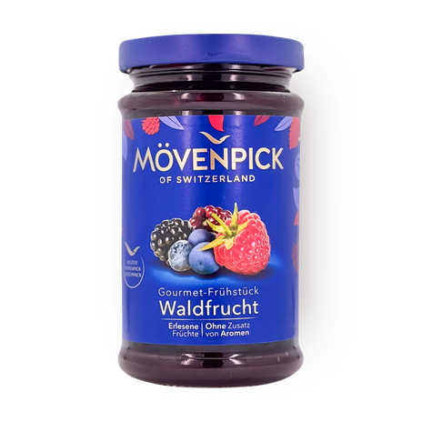 Джем лесные ягоды Movenpick