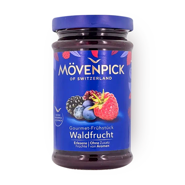 Джем лесные ягоды Movenpick