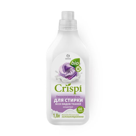 Гель для стирки Grass Crispi для всех видов тканей концентрат