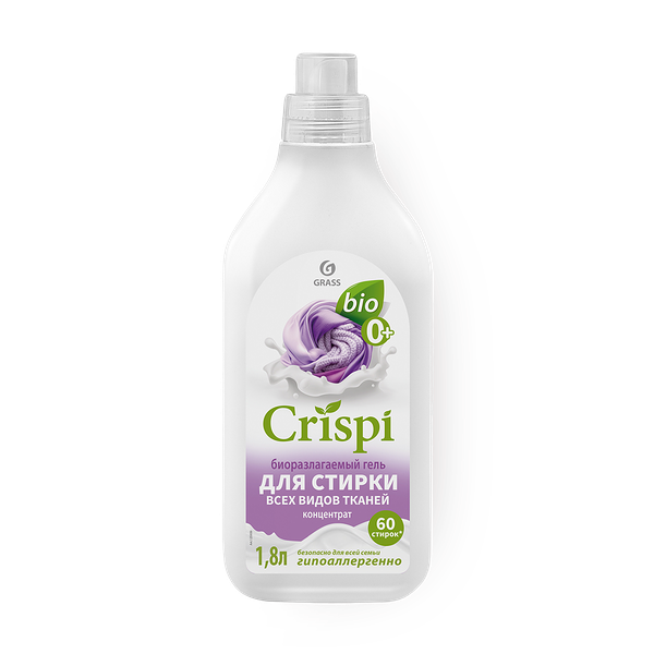 Гель для стирки Grass Crispi для всех видов тканей концентрат