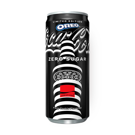 Coca-cola Oreo zero