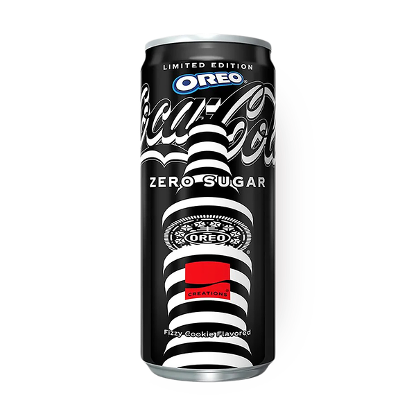 Coca-cola Oreo zero