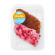 Круассан плоский с глазурью и клубникой Damdala